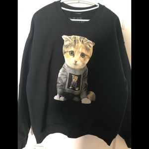 Hot Topic Black Matter sweatshirt lg